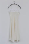 Marc le bihan slip dress 21206-E21 WHITE